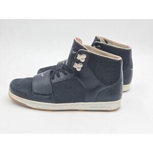 Creative Recreation Cesario X Black High Top Sneakers Size 13 CR433